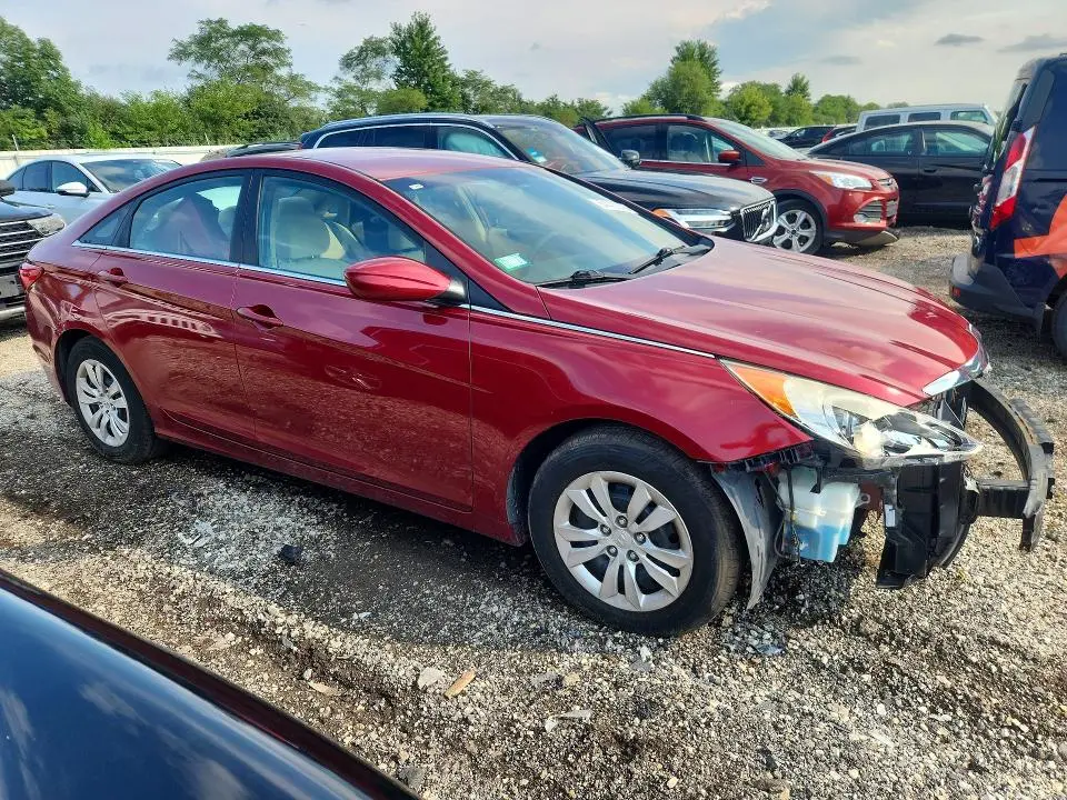 2011 HYUNDAI SONATA GLS  