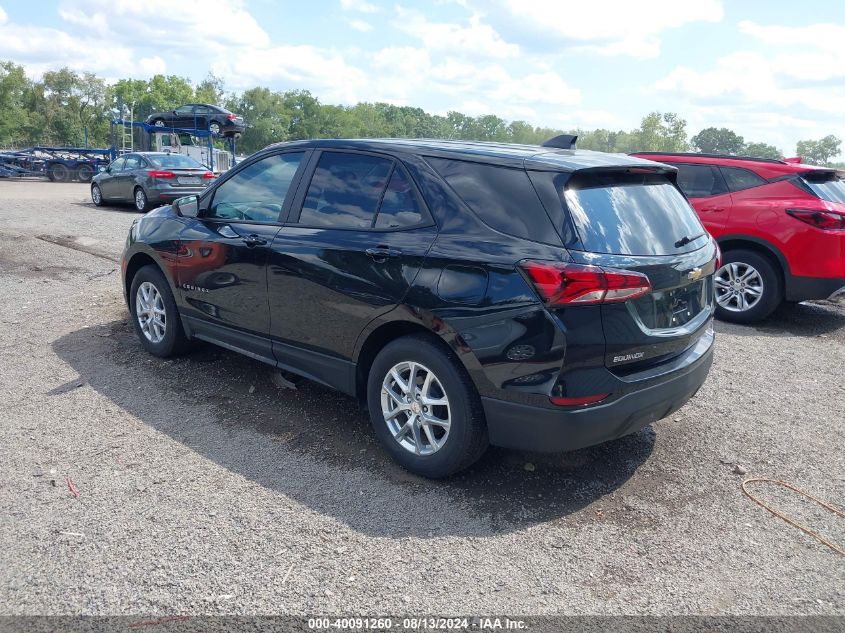 2023 CHEVROLET EQUINOX AWD LS