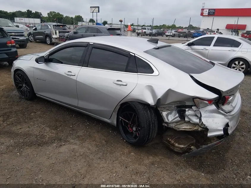 2017 CHEVROLET MALIBU LS