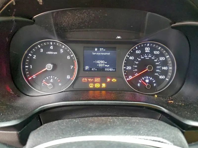 2020 KIA FORTE FE  