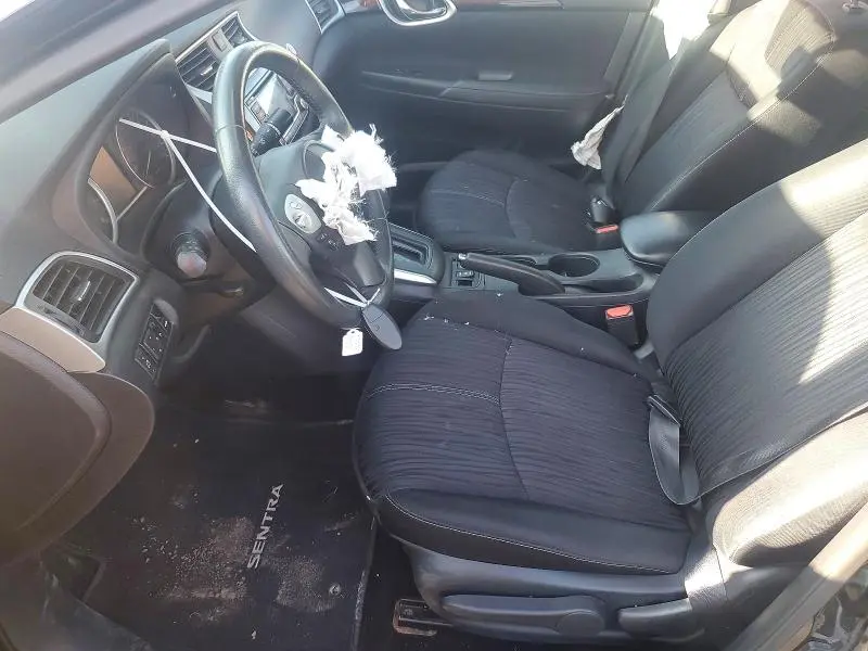 2016 NISSAN SENTRA S  