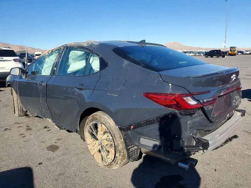 2025 TOYOTA CAMRY XSE  