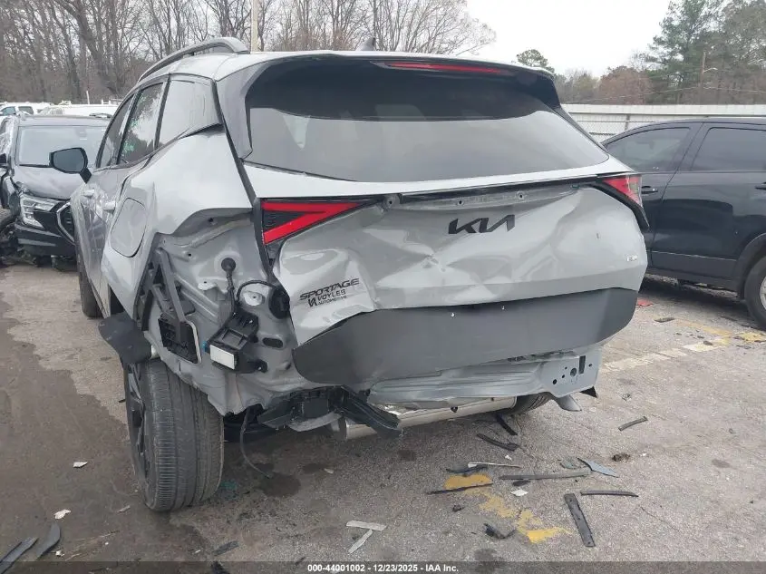 2025 KIA SPORTAGE X-LINE