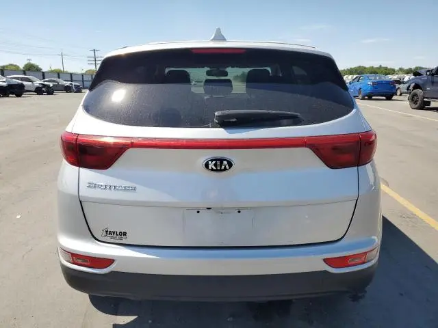 2017 KIA SPORTAGE LX  