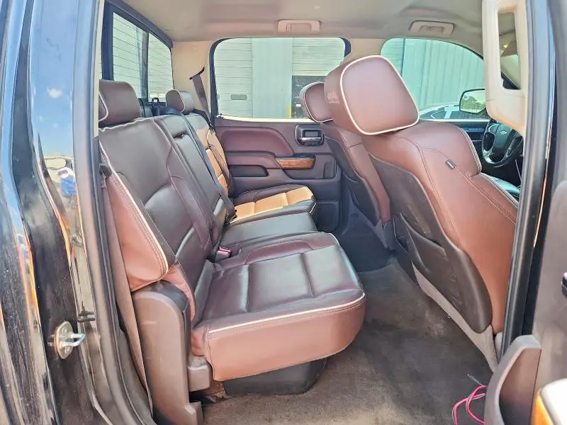 2014 CHEVROLET SILVERADO K1500 HIGH COUNTRY  
