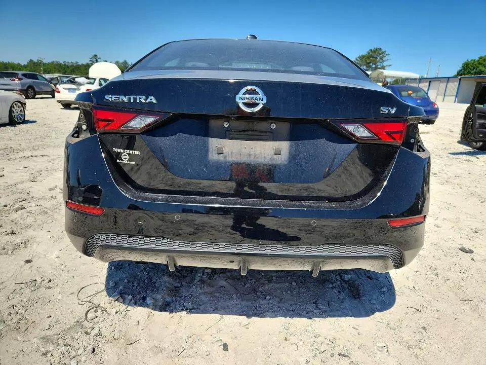 2020 NISSAN SENTRA SV  