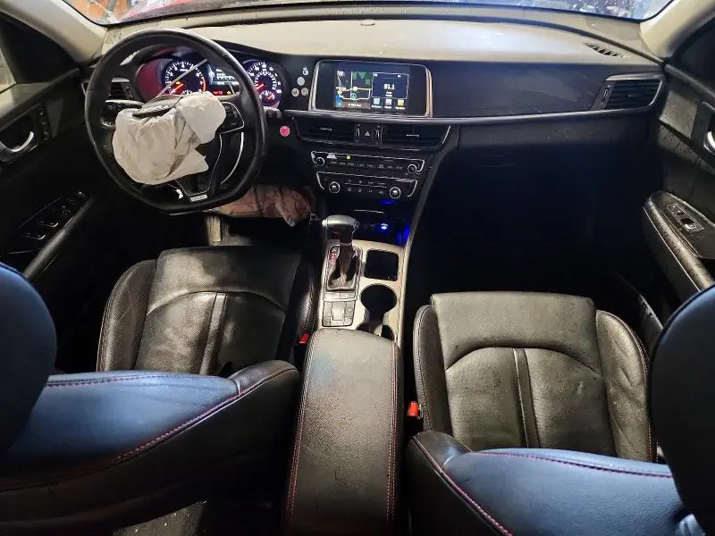 2016 KIA OPTIMA SX TURBO  