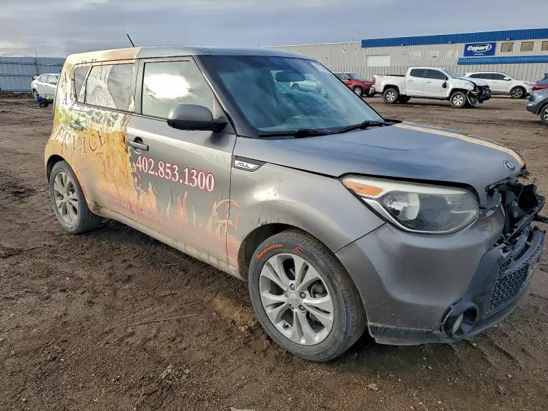 2016 KIA SOUL +  