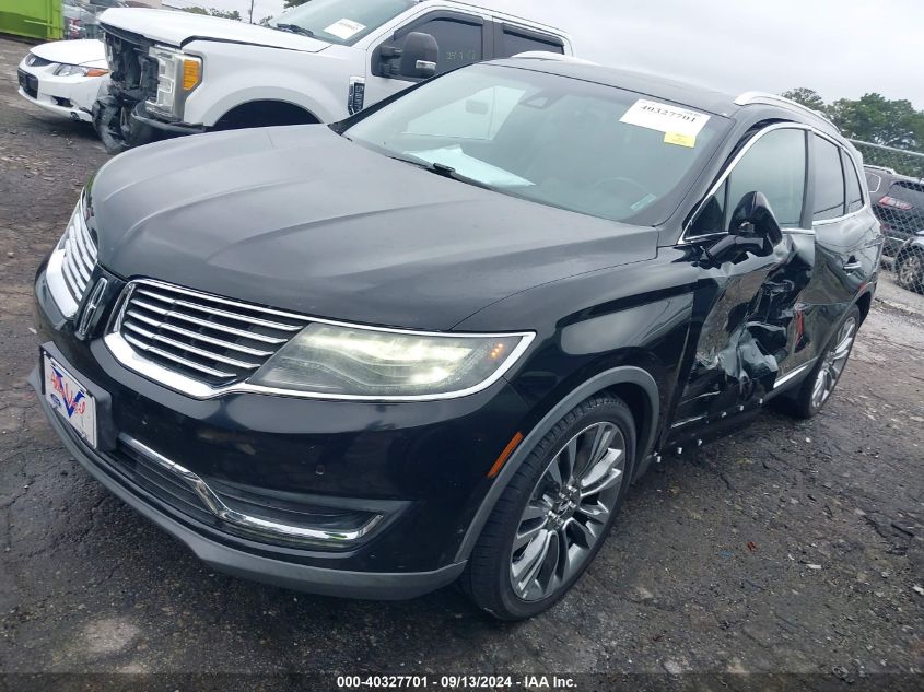 2016 LINCOLN MKX RESERVE