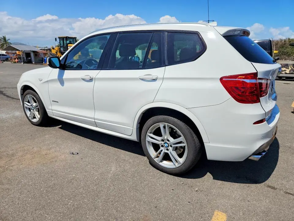 2014 BMW X3 XDRIVE28I  