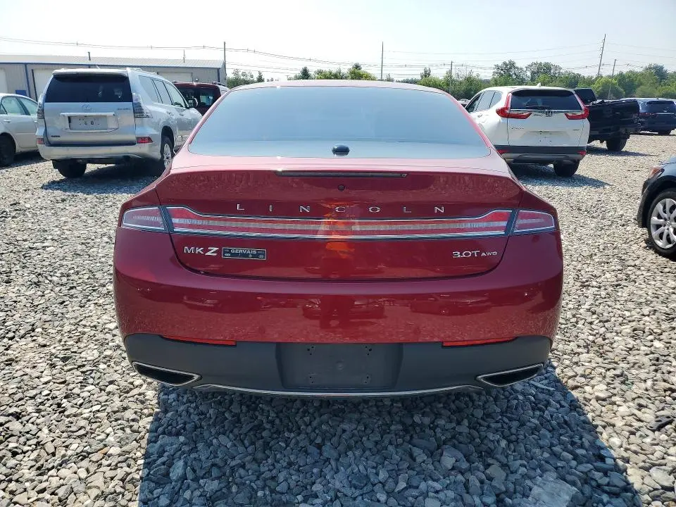 2017 LINCOLN MKZ RESERVE  