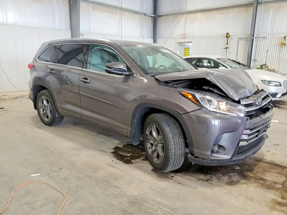 2018 TOYOTA HIGHLANDER LIMITED PLATINUM  