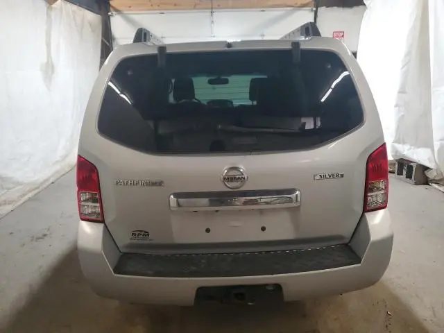 2012 NISSAN PATHFINDER S  