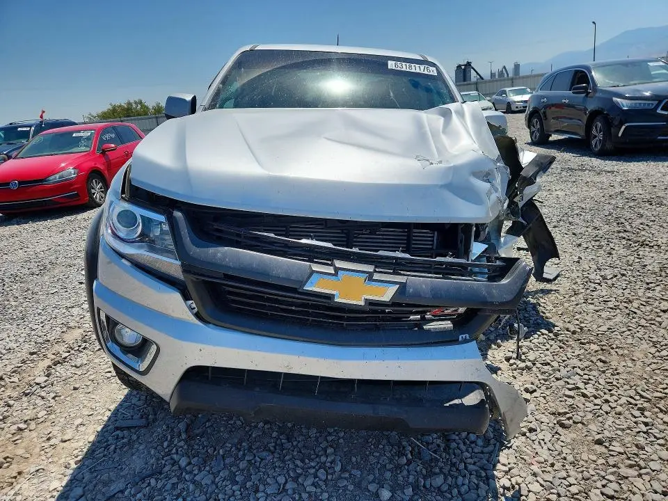 2018 CHEVROLET COLORADO Z71  