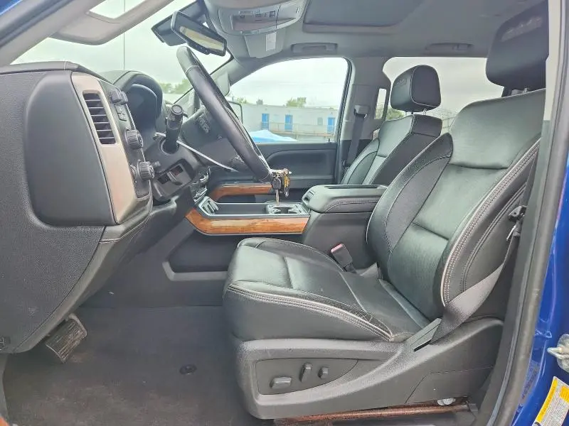 2019 CHEVROLET SILVERADO K2500 HIGH COUNTRY  