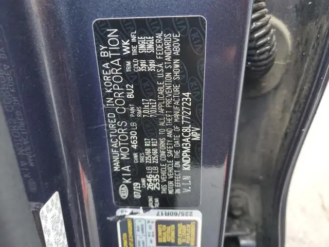 2020 KIA SPORTAGE LX  