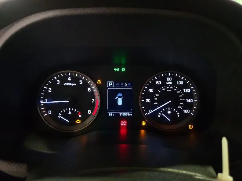 2016 HYUNDAI TUCSON SPORT  