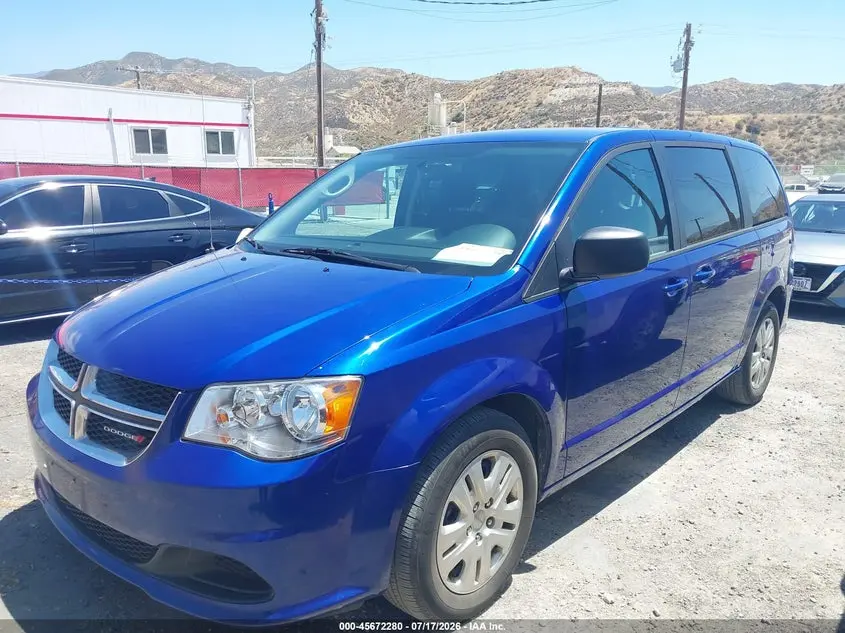 2018 DODGE GRAND CARAVAN SE