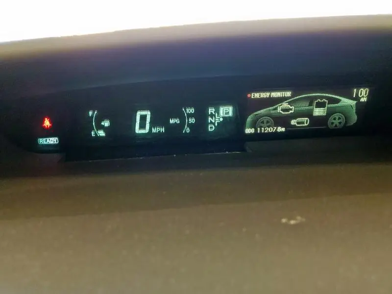 2014 TOYOTA PRIUS   