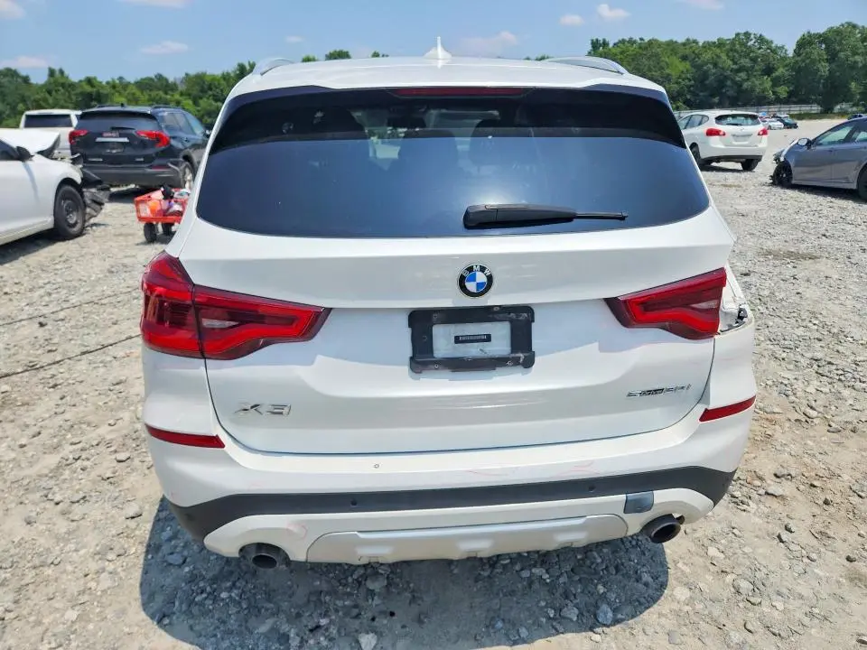 2019 BMW X3 SDRIVE30I  