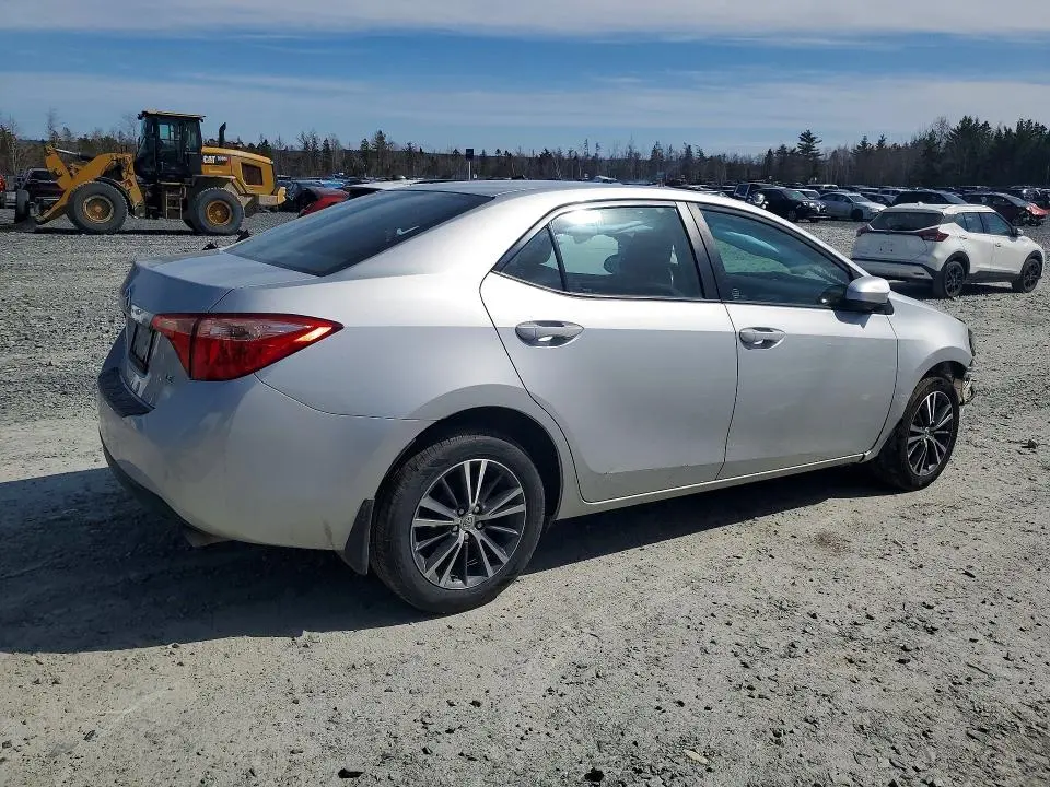 2017 TOYOTA COROLLA L  