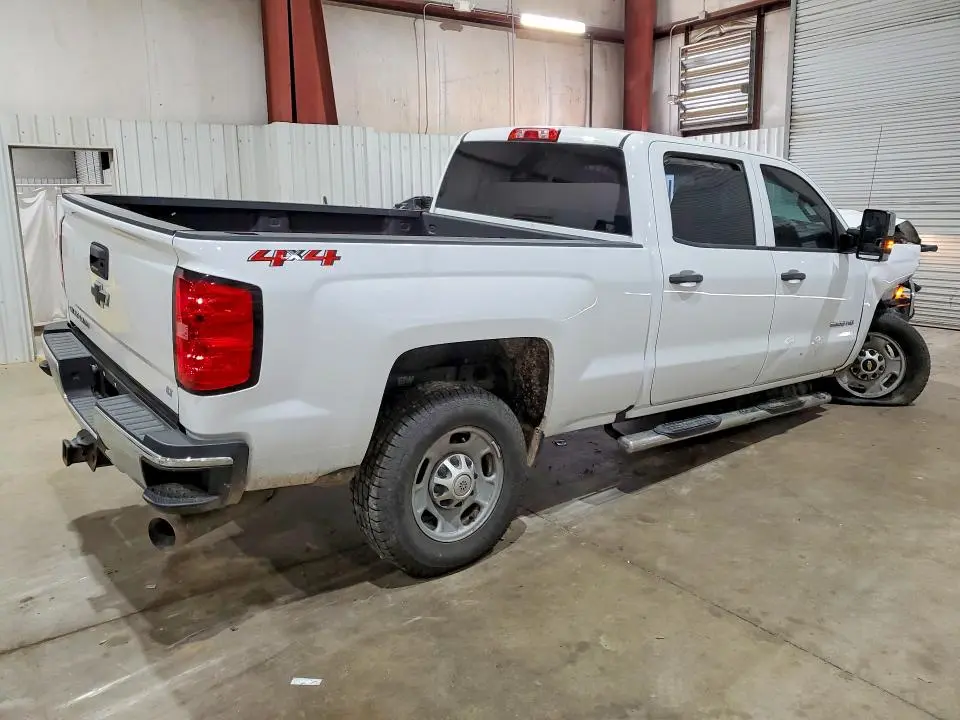 2018 CHEVROLET SILVERADO K2500 HEAVY DUTY  