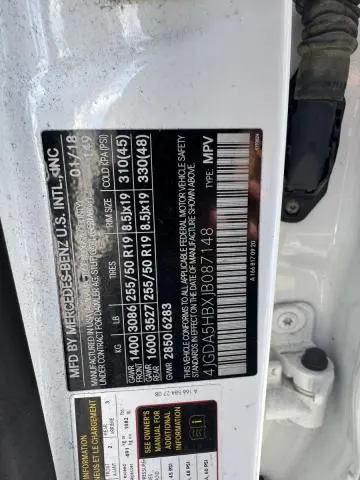 2018 MERCEDES-BENZ GLE 350 4MATIC  