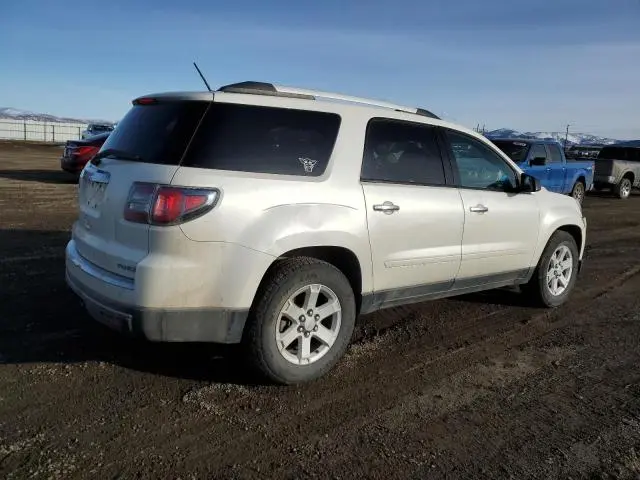 2013 GMC ACADIA SLE  