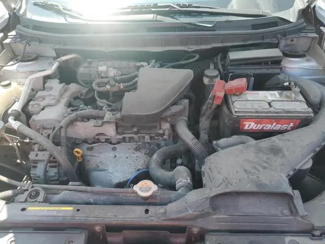 2015 NISSAN ROGUE SELECT S  