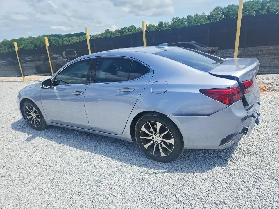 2015 ACURA TLX   