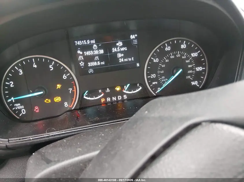 2019 FORD ECOSPORT SE