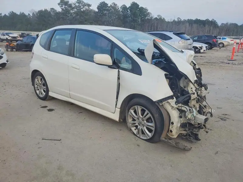 2010 HONDA FIT SPORT  