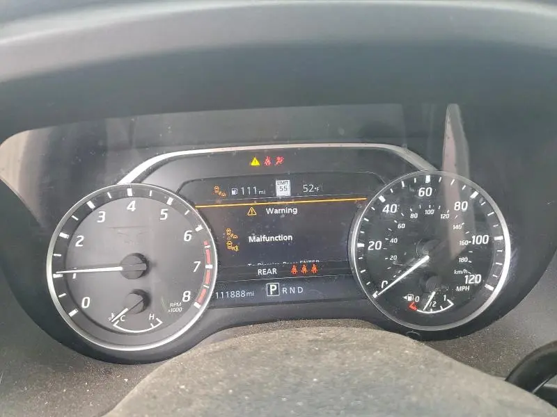 2021 NISSAN TITAN SV  