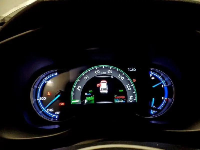 2023 TOYOTA RAV4 SE  