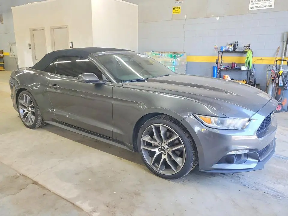 2016 FORD MUSTANG   