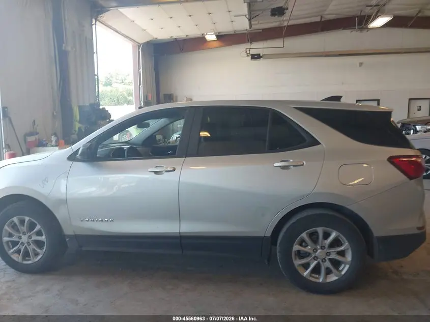 2021 CHEVROLET EQUINOX FWD LS