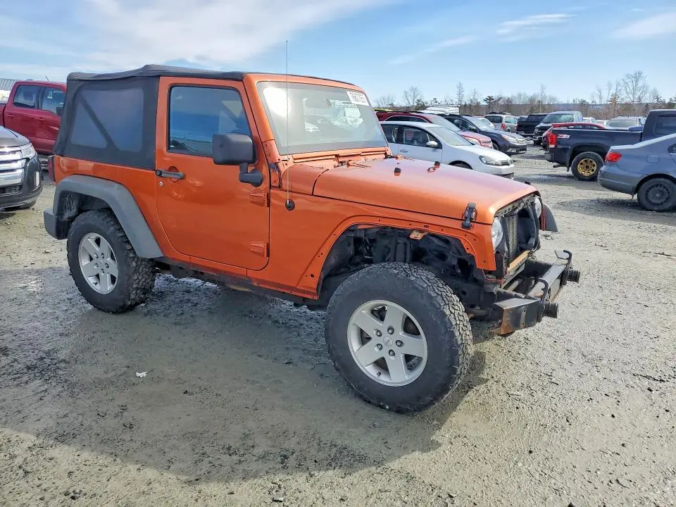 2011 JEEP WRANGLER SPORT  