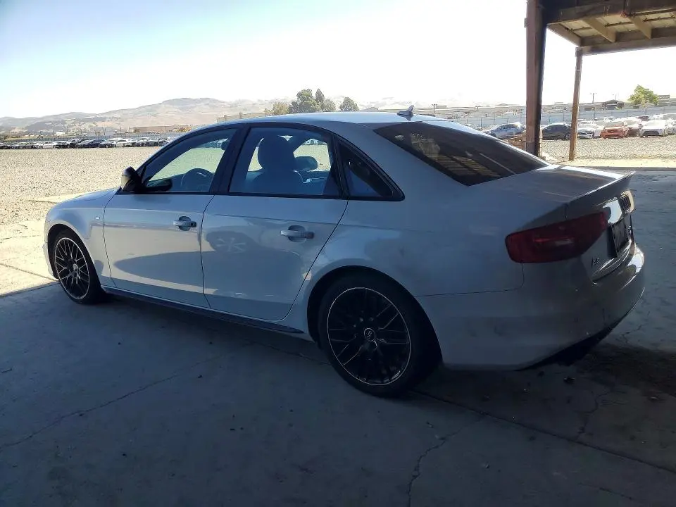 2016 AUDI A4   