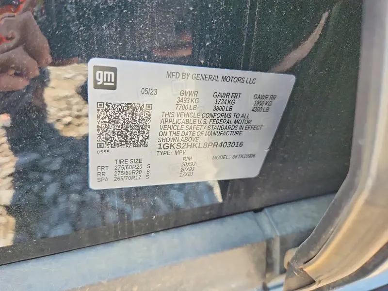 2023 GMC YUKON XL K1500 AT4  