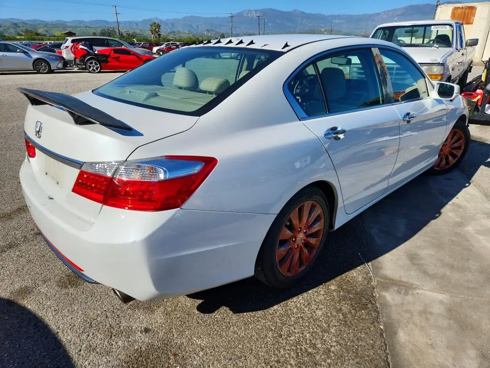 2013 HONDA ACCORD EXL  