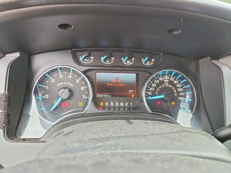 2012 FORD F150 SUPER CAB  