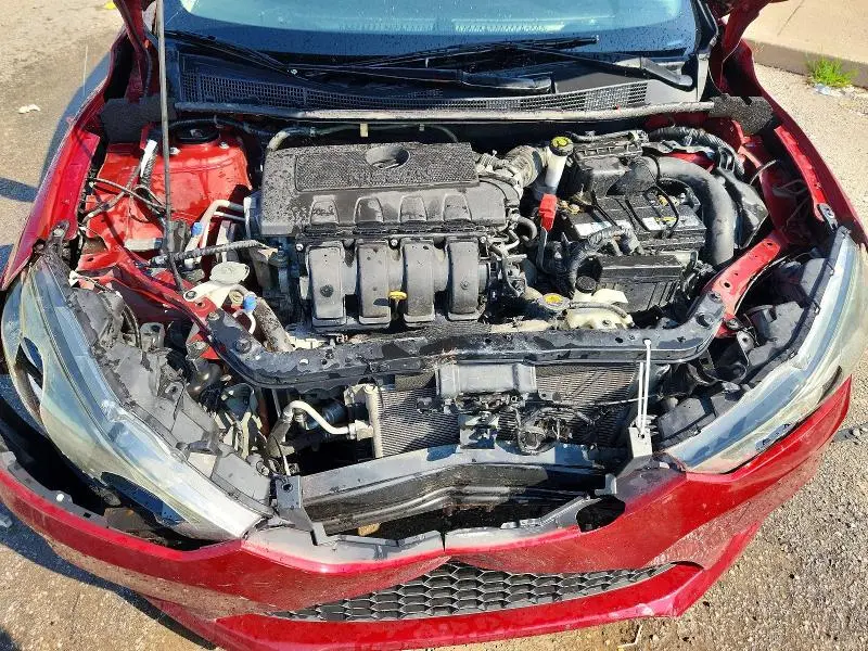 2019 NISSAN SENTRA SV  