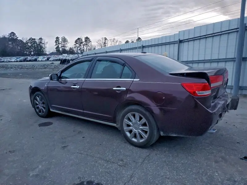 2012 LINCOLN MKZ   