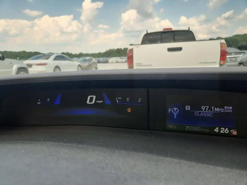 2014 HONDA CIVIC EX  
