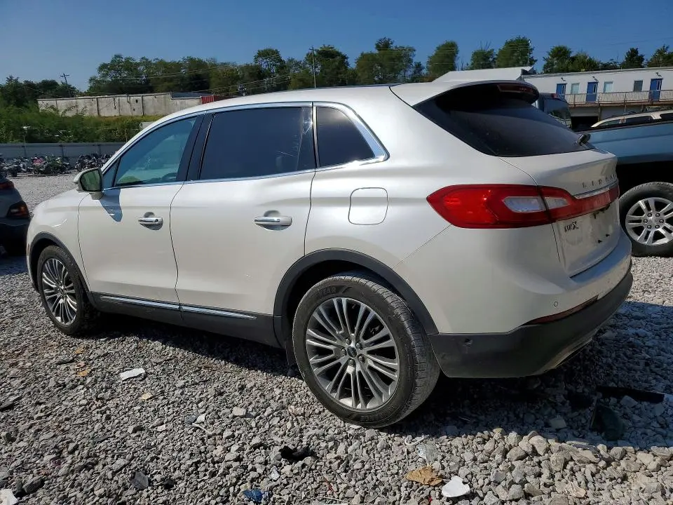 2016 LINCOLN MKX RESERVE  