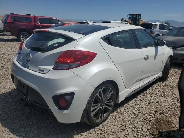 2016 HYUNDAI VELOSTER TURBO  