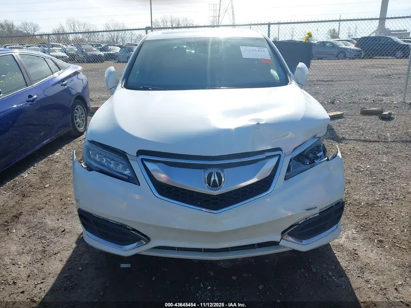 2016 ACURA RDX TECHNOLOGY   ACURAWATCH PLUS PACKAGES/TECHNOLOGY PACKAGE