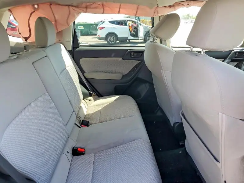 2018 SUBARU FORESTER 2.5I PREMIUM  