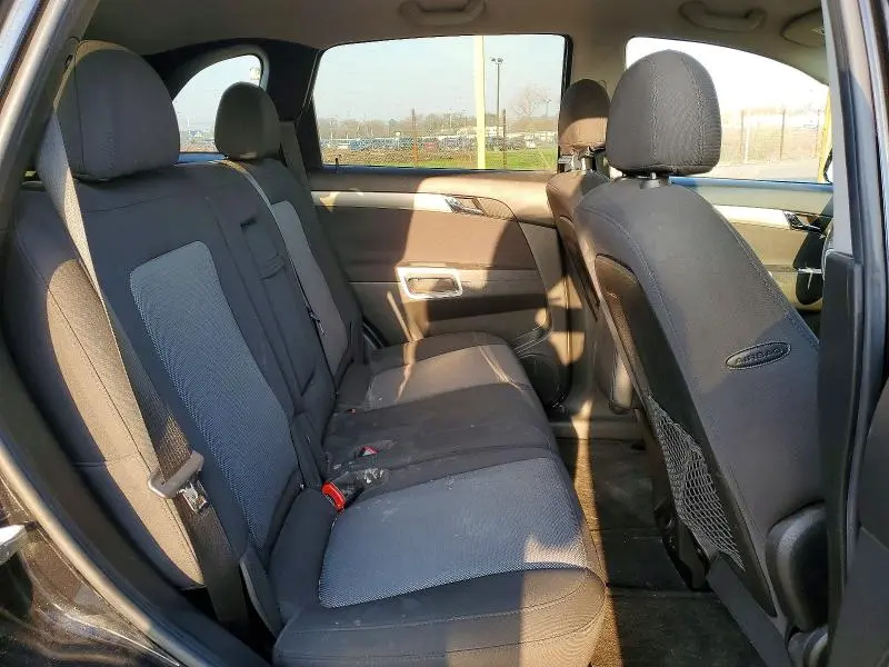 2012 CHEVROLET CAPTIVA SPORT  