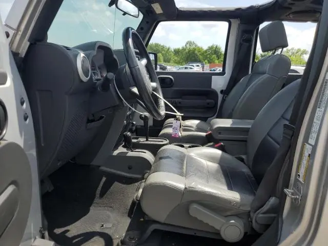 2010 JEEP WRANGLER UNLIMITED SAHARA  